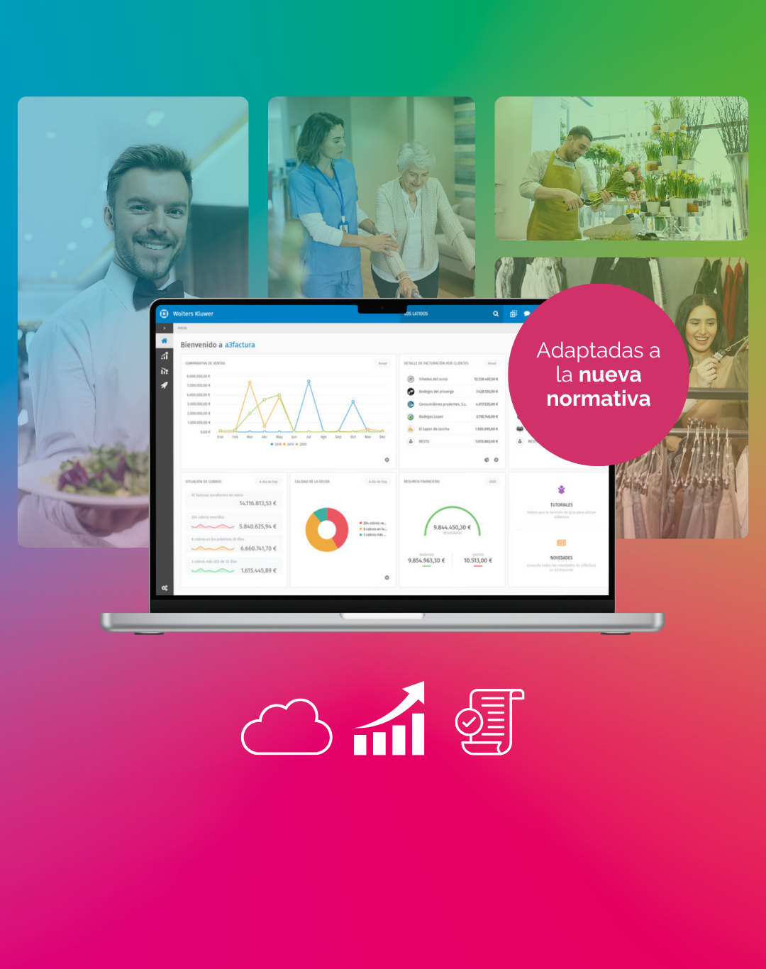 Banner móvil de tienda