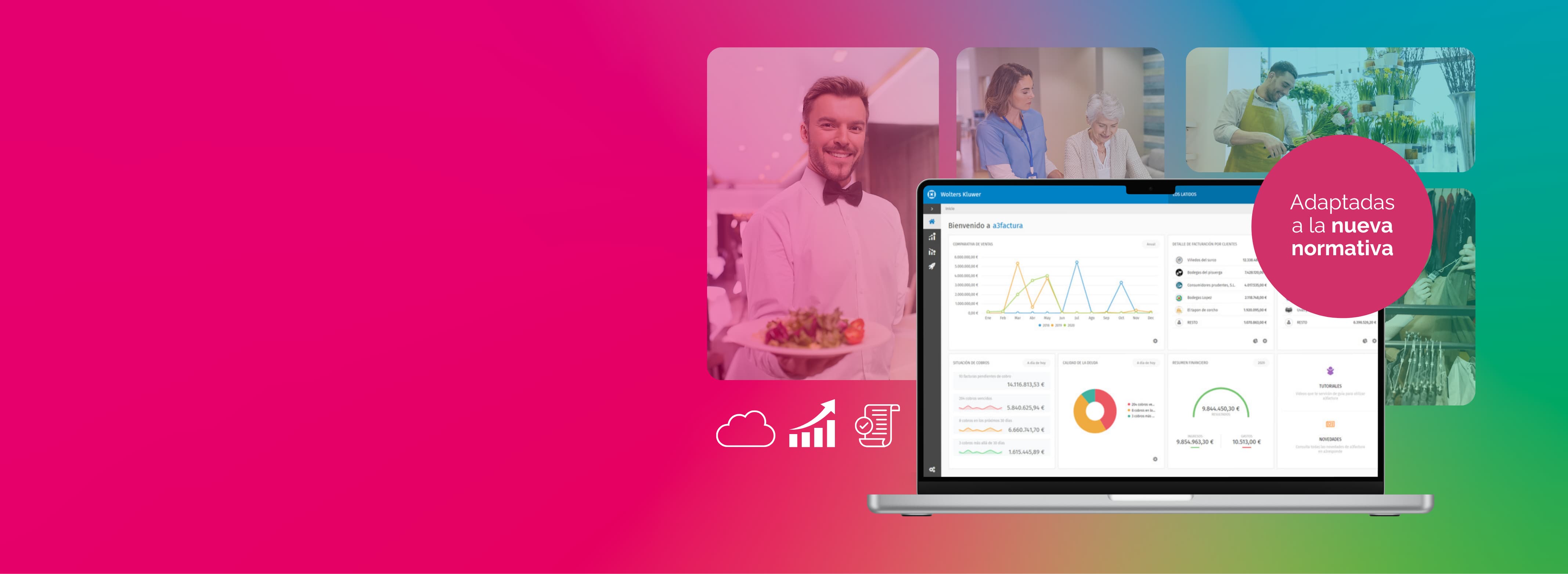 Banner de la página principal de tienda